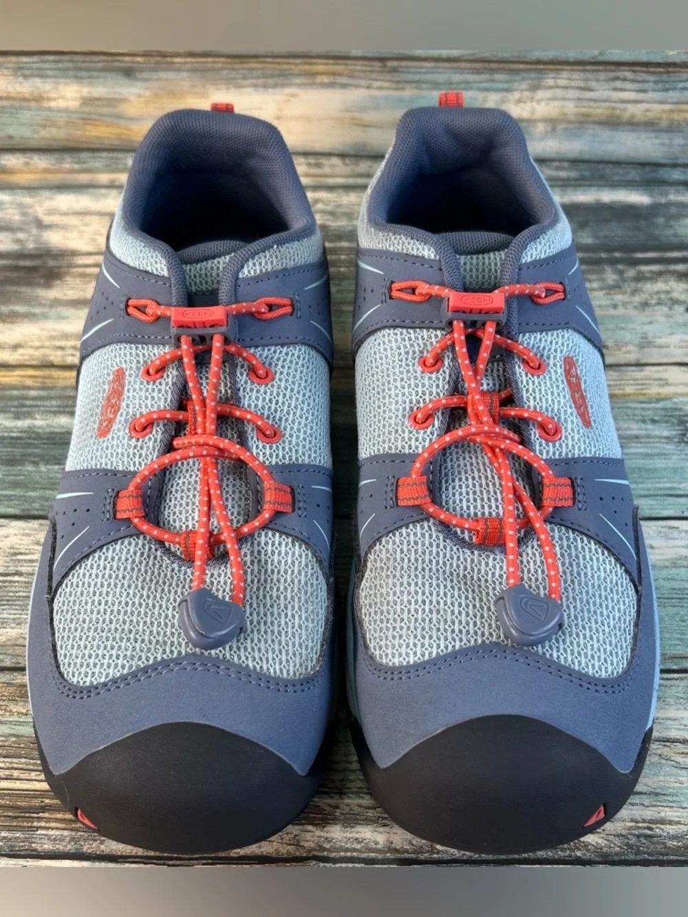 Keen Terradorra ll Hiking Sport Water Shoes Big Girl Size 6 Gray Trail Walking